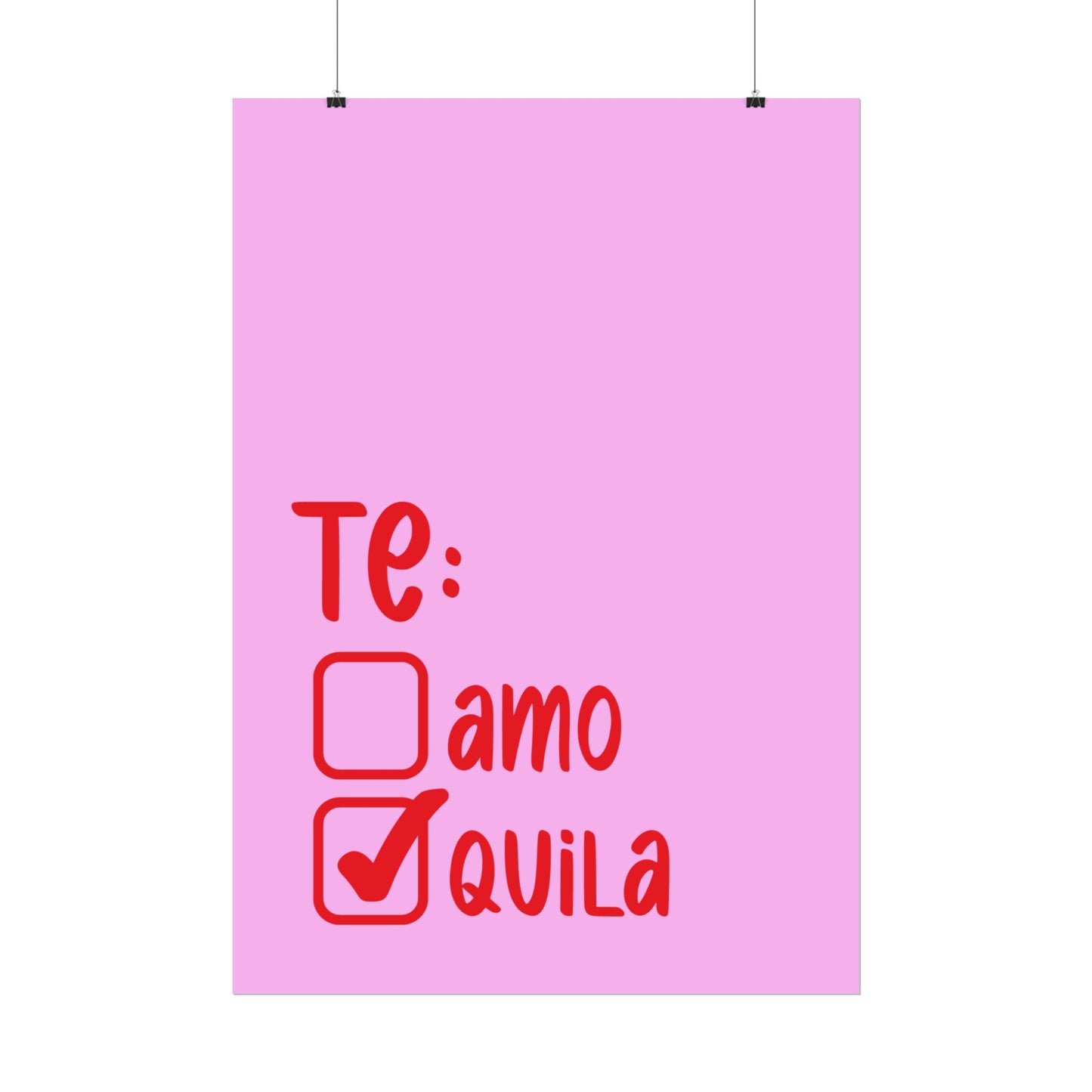 Tequila is Always the Answer - Poster