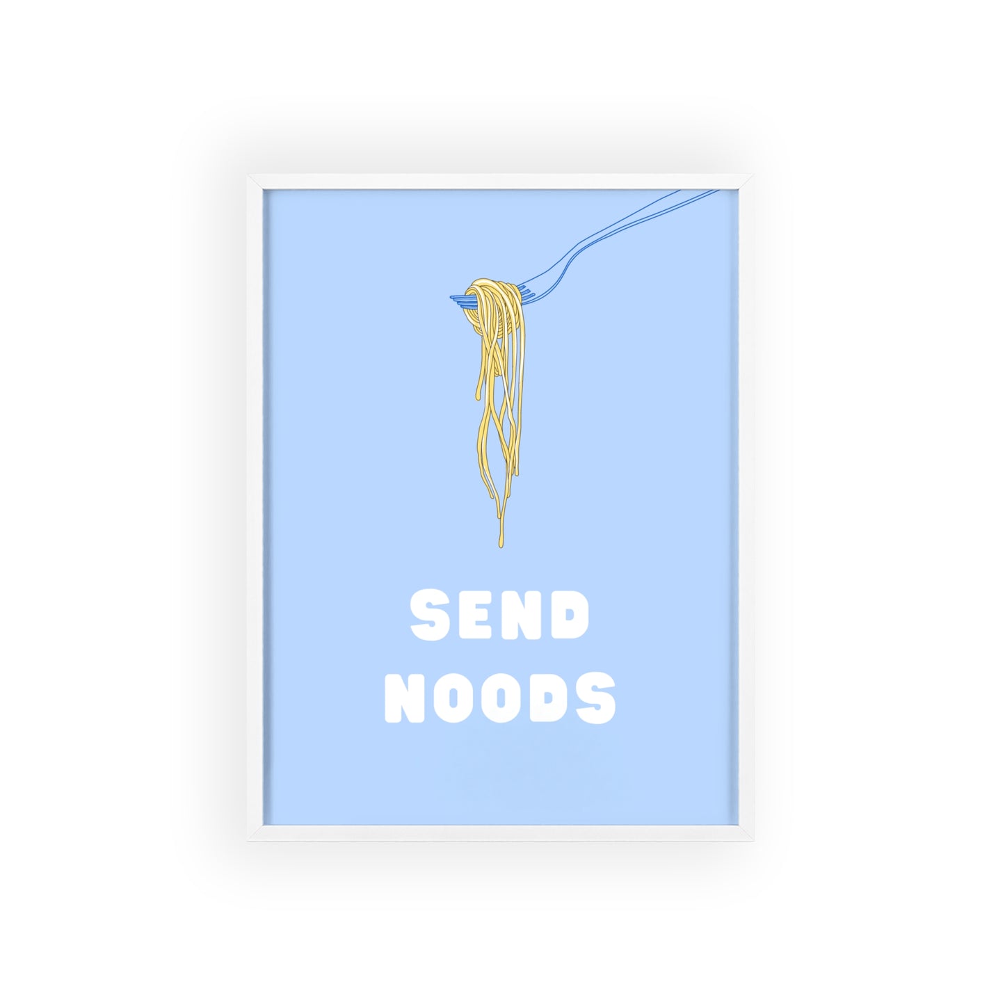 Send Noodles ( Nudes ) - Frame