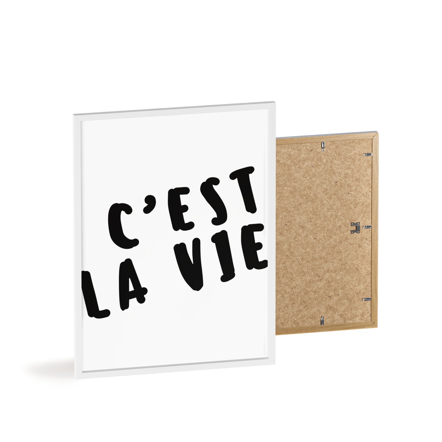 C'est la Vie ( Monochrome ) - Frame