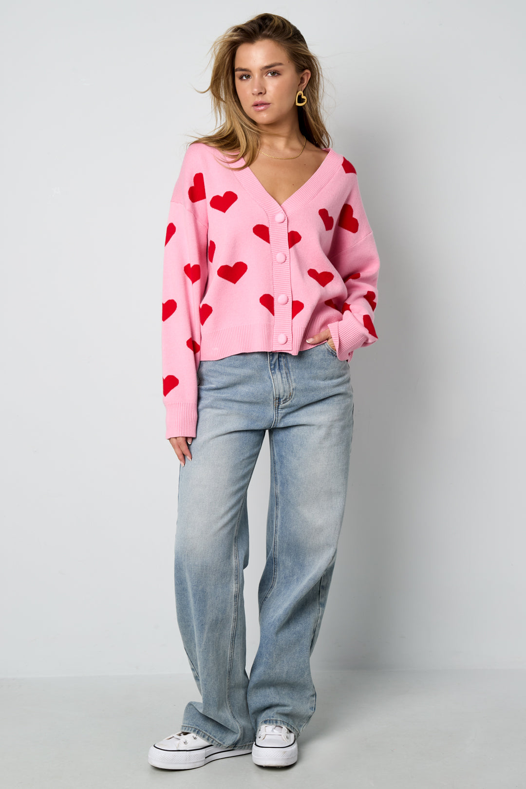 Heart on Your Sleeve Cardigan