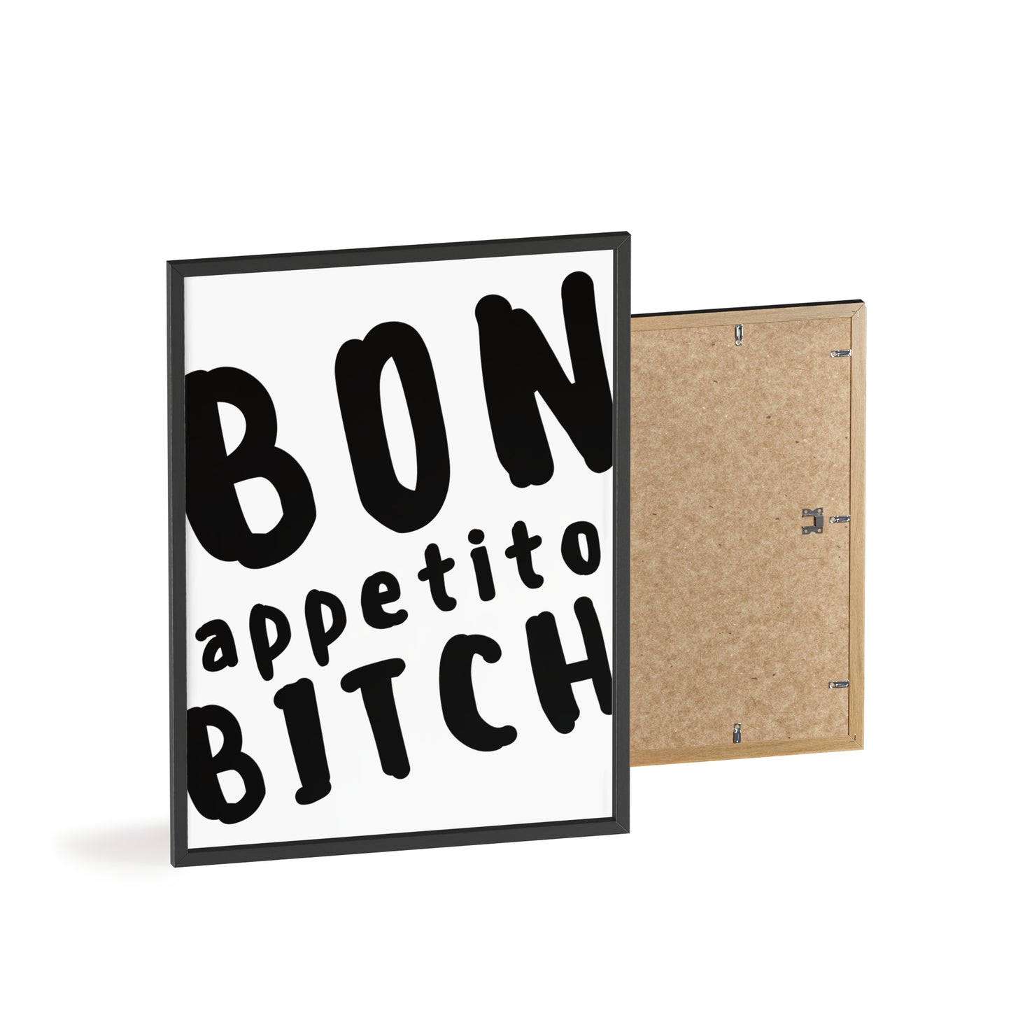 Bon Appetito, Bitch  - Frame