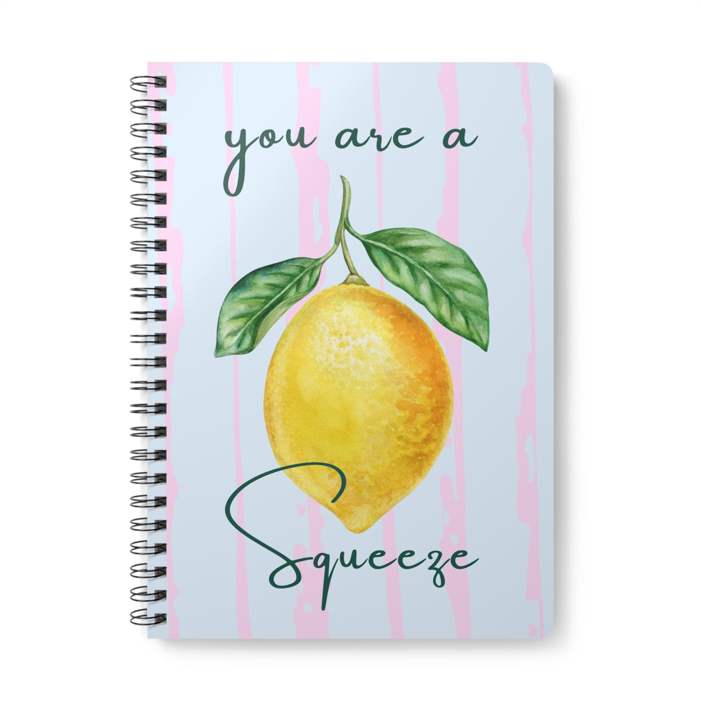 You are a Squeeze - Sassy Scribbles Spiral Notebook