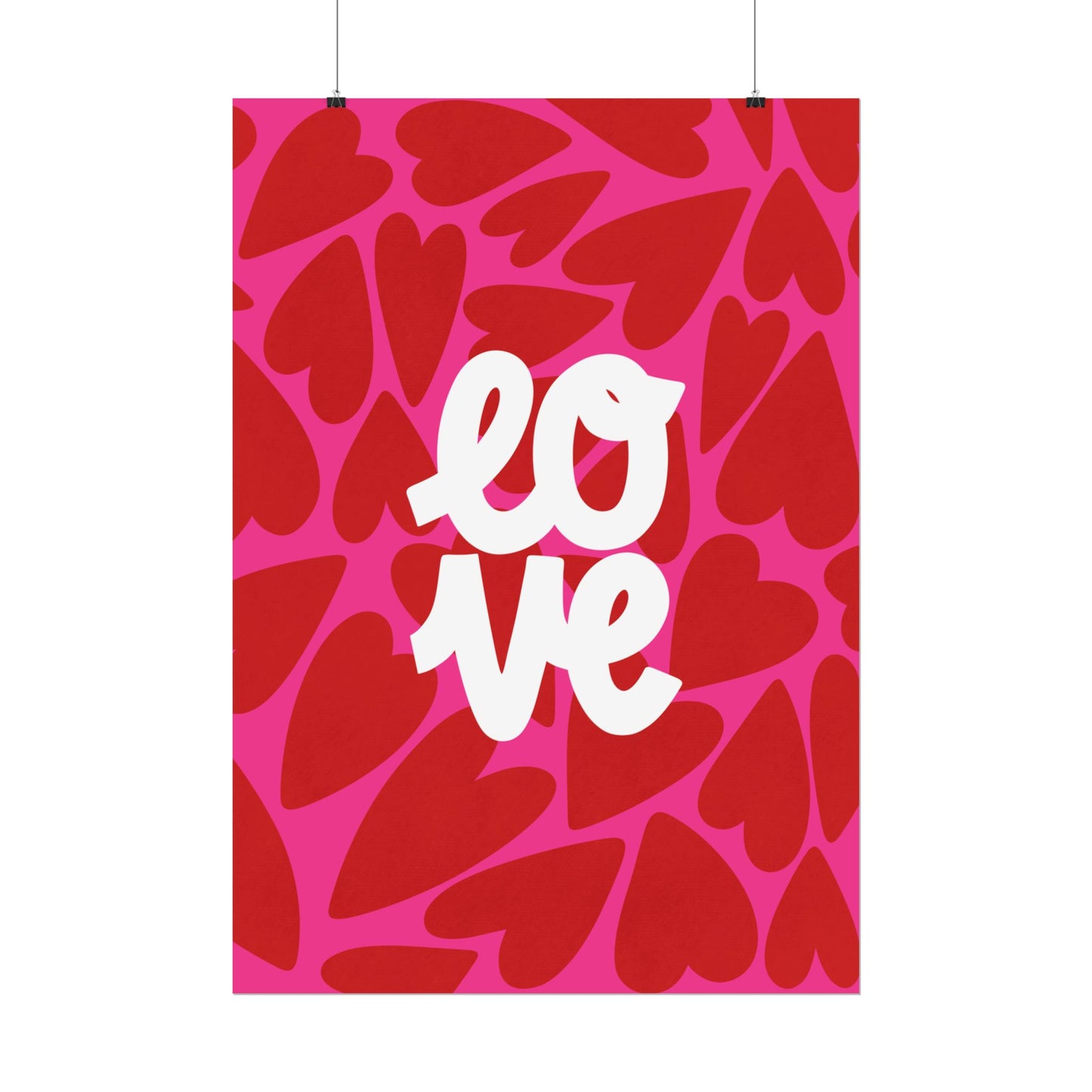 LOVE – Valentine’s Poster