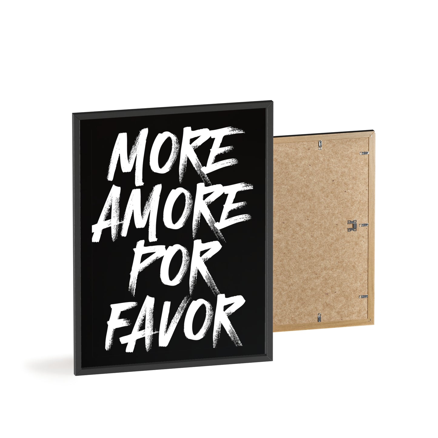 More Amore Por Favor ( Monochrome ) - Frame