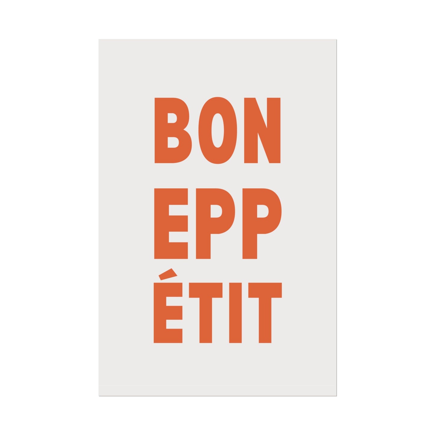 Bon'Eppetit - Poster