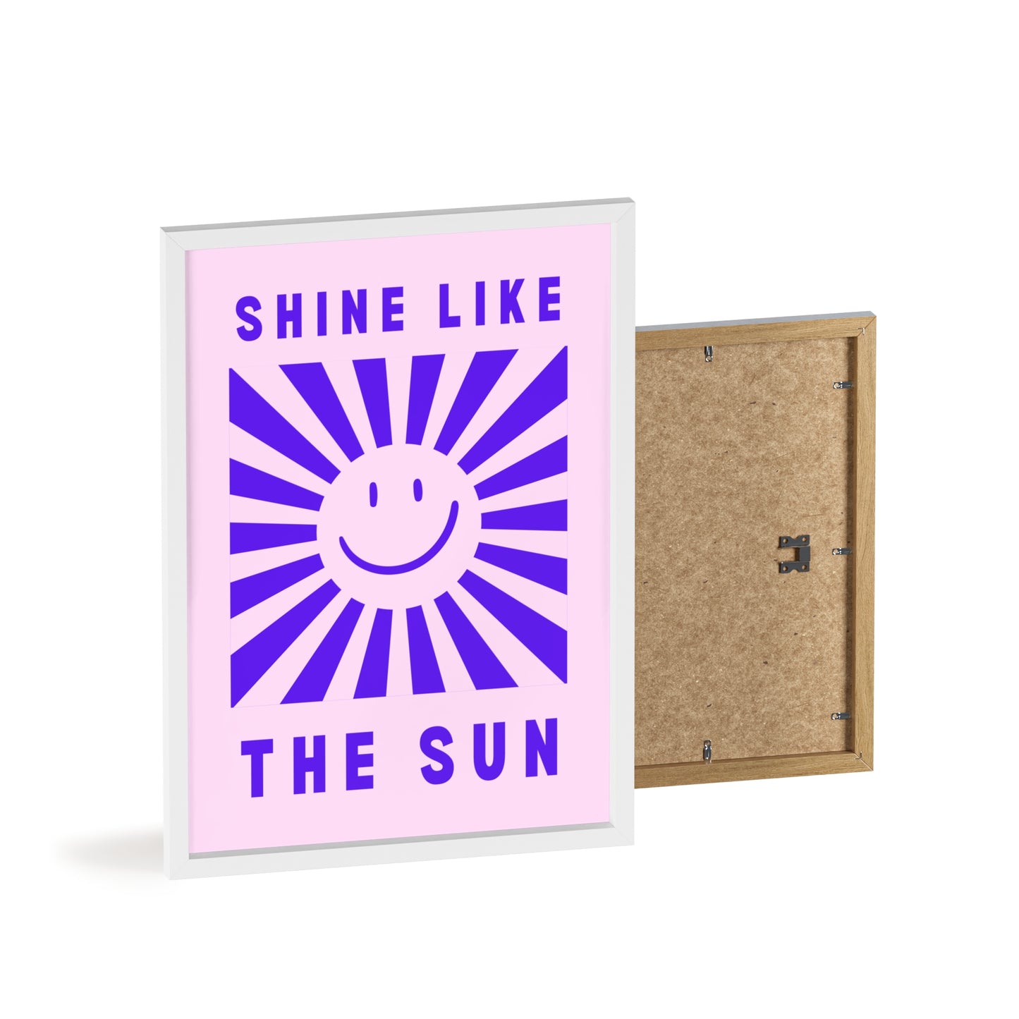 Shine Like The Sun ( Lavender Haze ) - Frame