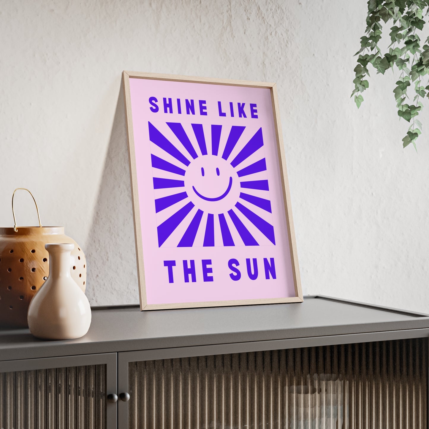 Shine Like The Sun ( Lavender Haze ) - Frame