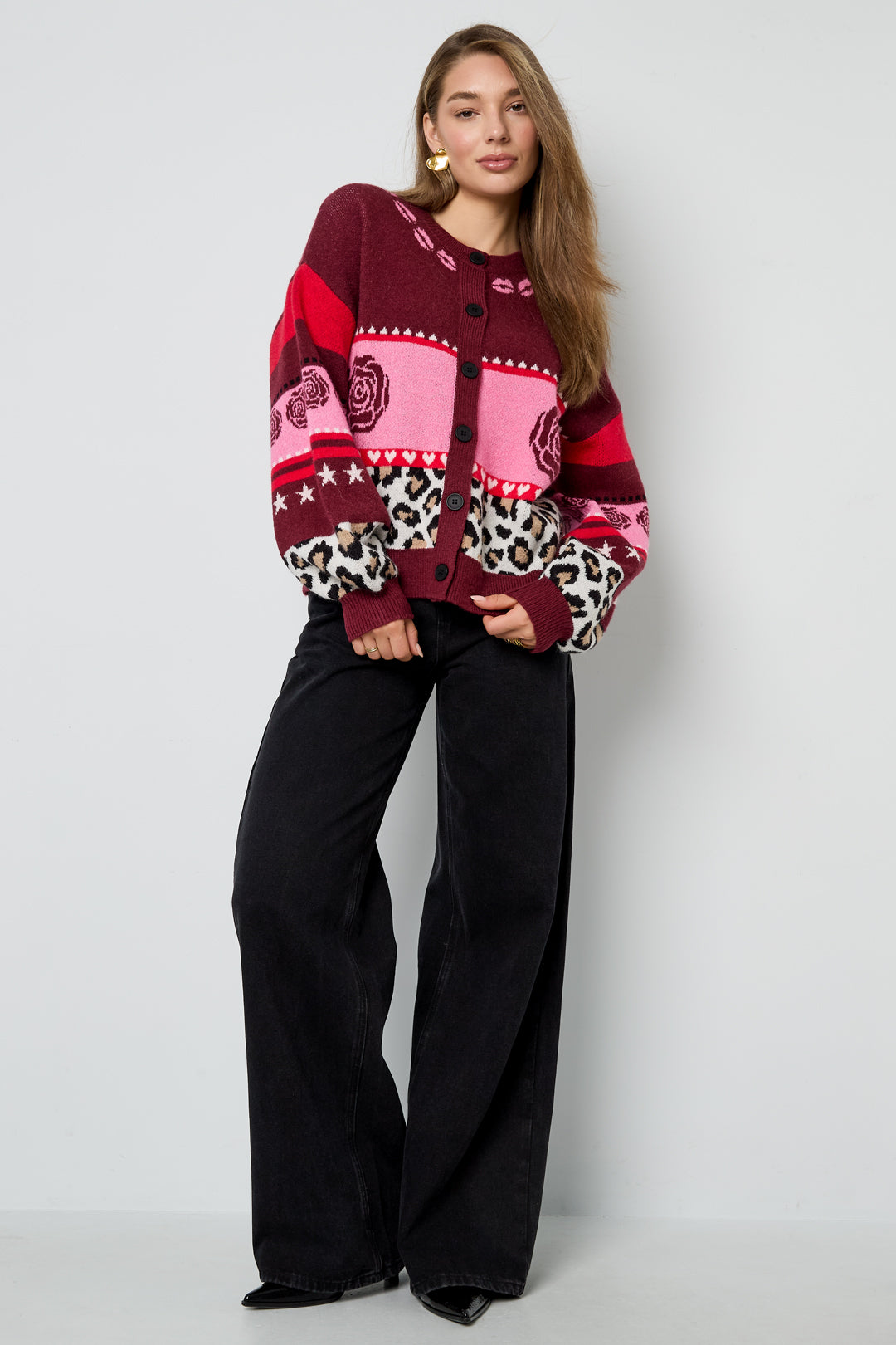 Fierce Leopard Love Cardigan
