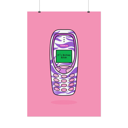 Nokia Throwback – It’s Britney B*tch - Poster