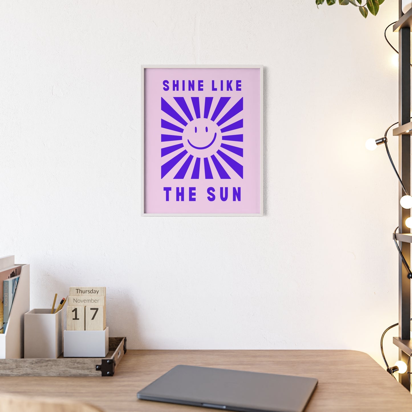 Shine Like The Sun ( Lavender Haze ) - Frame