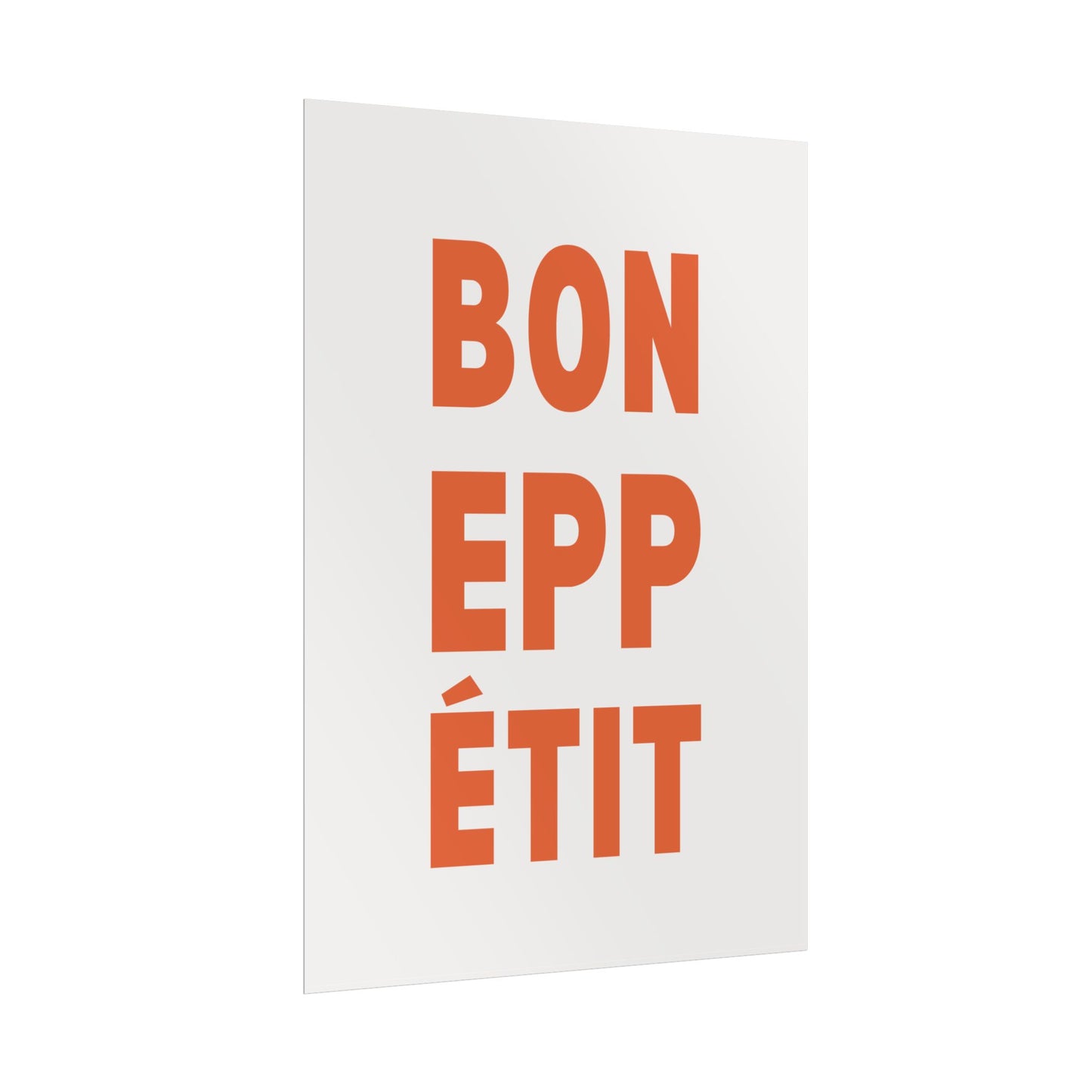 Bon'Eppetit - Poster