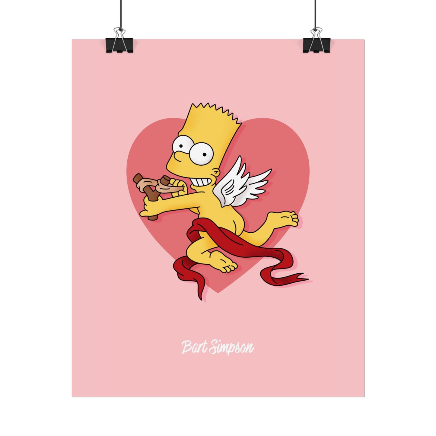 Bart Cupid – Love Strikes Poster