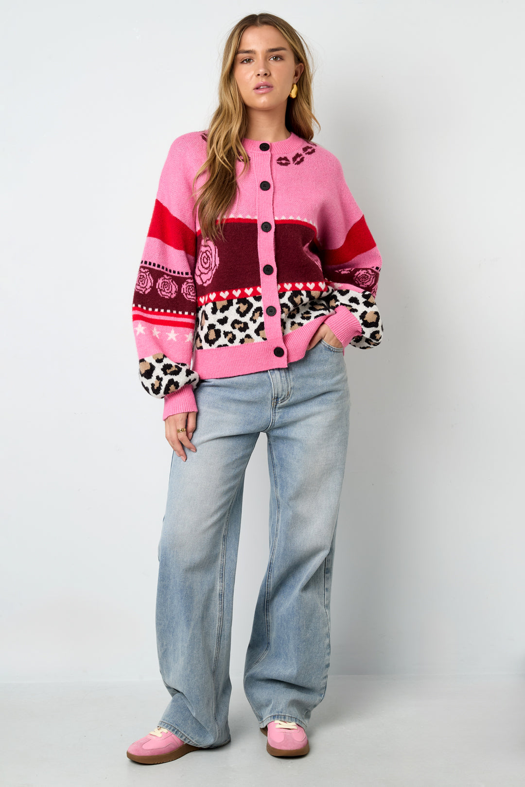 Fierce Leopard Love Cardigan