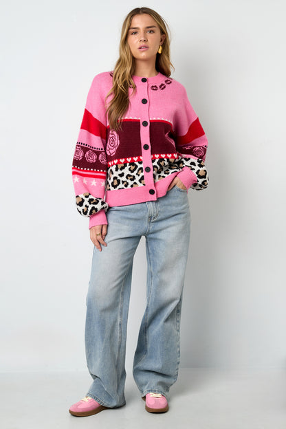 Fierce Leopard Love Cardigan