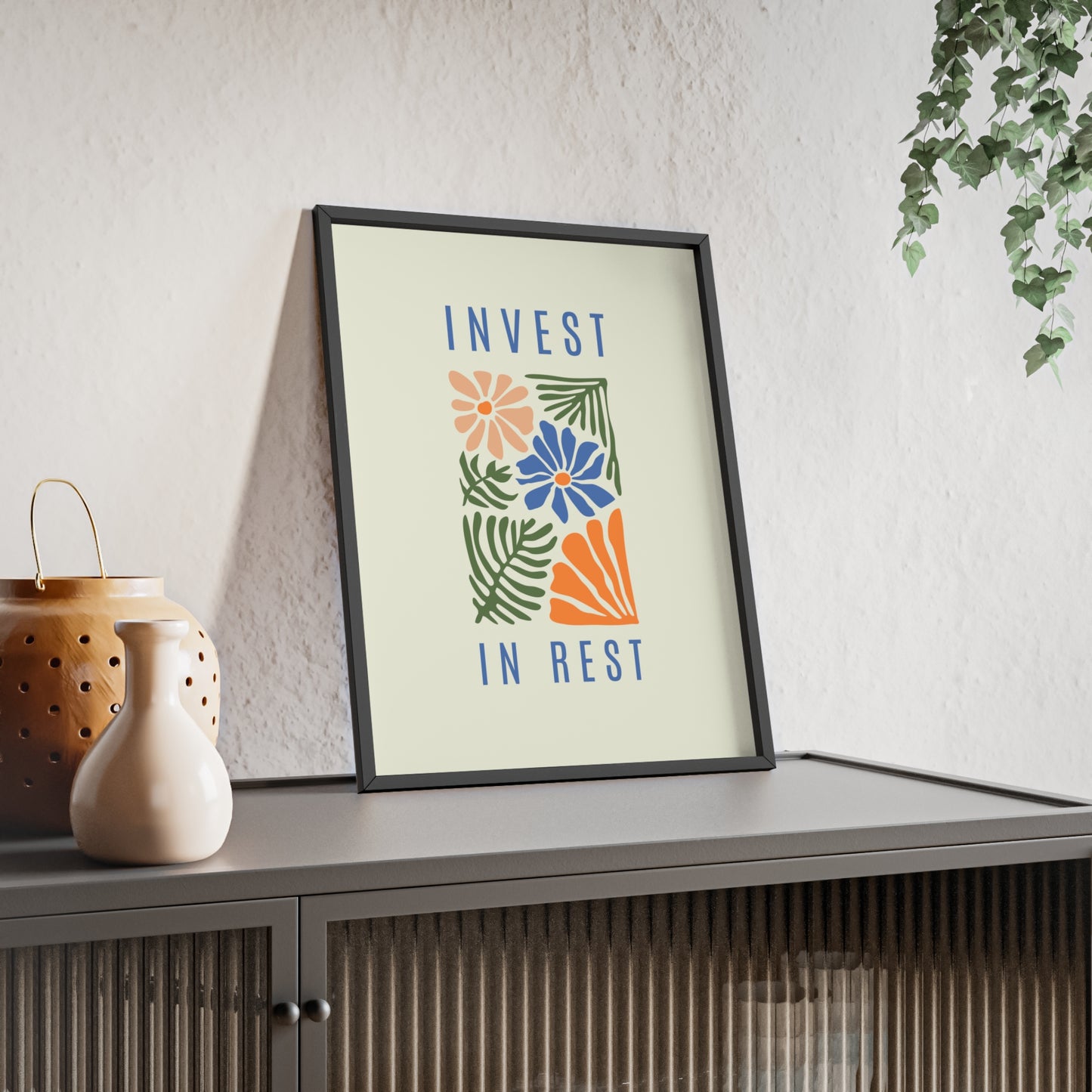 Organic Invest in Rest - Frame