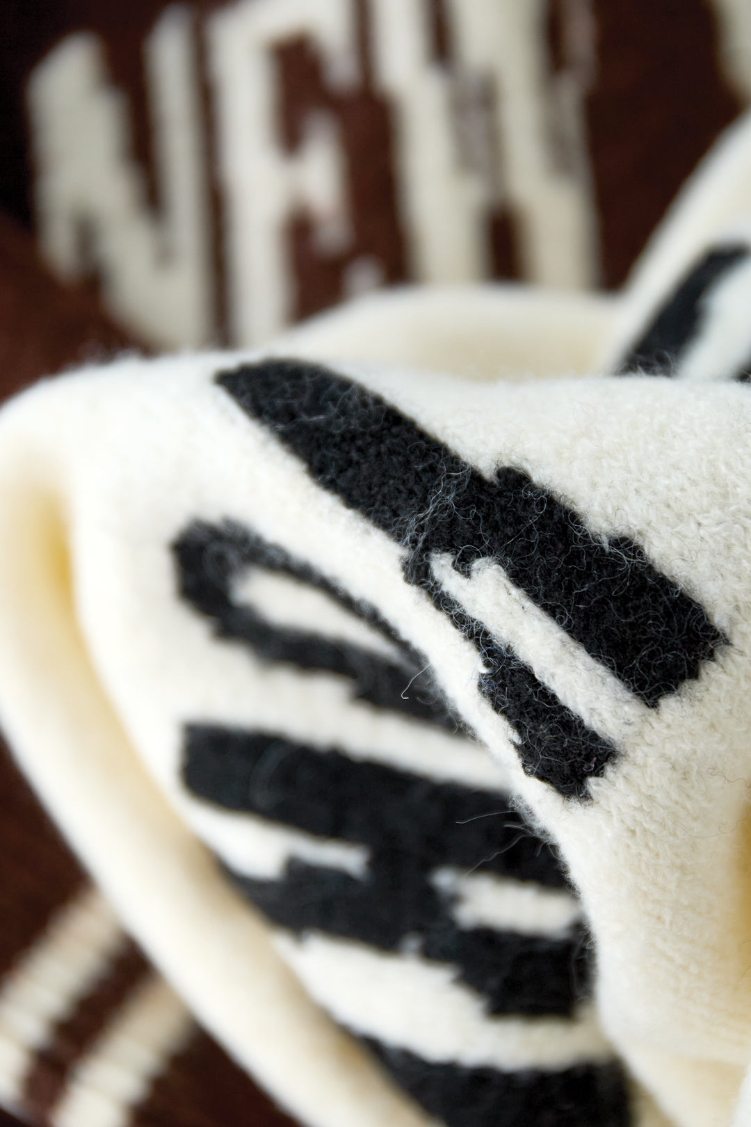 Big Apple Varsity Knit Sweater