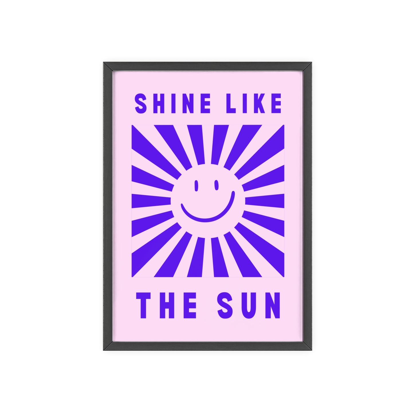 Shine Like The Sun ( Lavender Haze ) - Frame