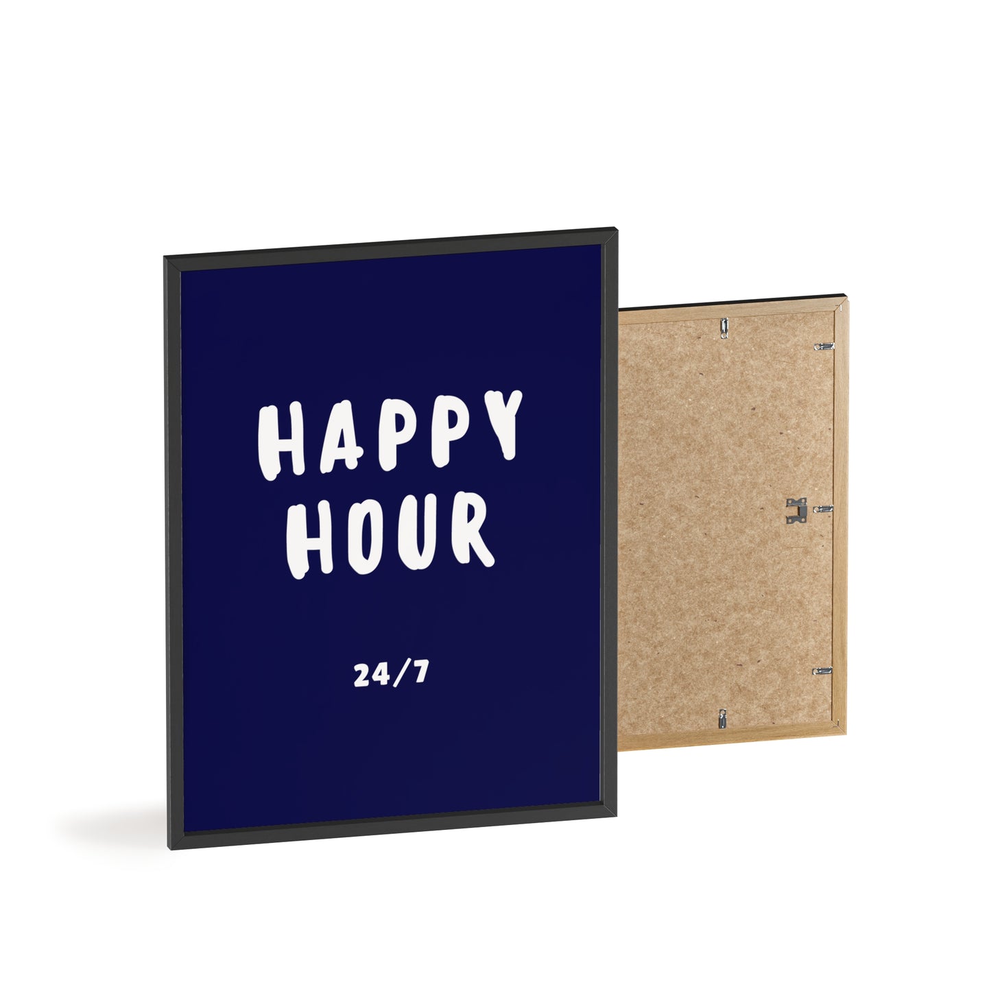 Happy hour 24/7 ( Ink Blue ) - Frame