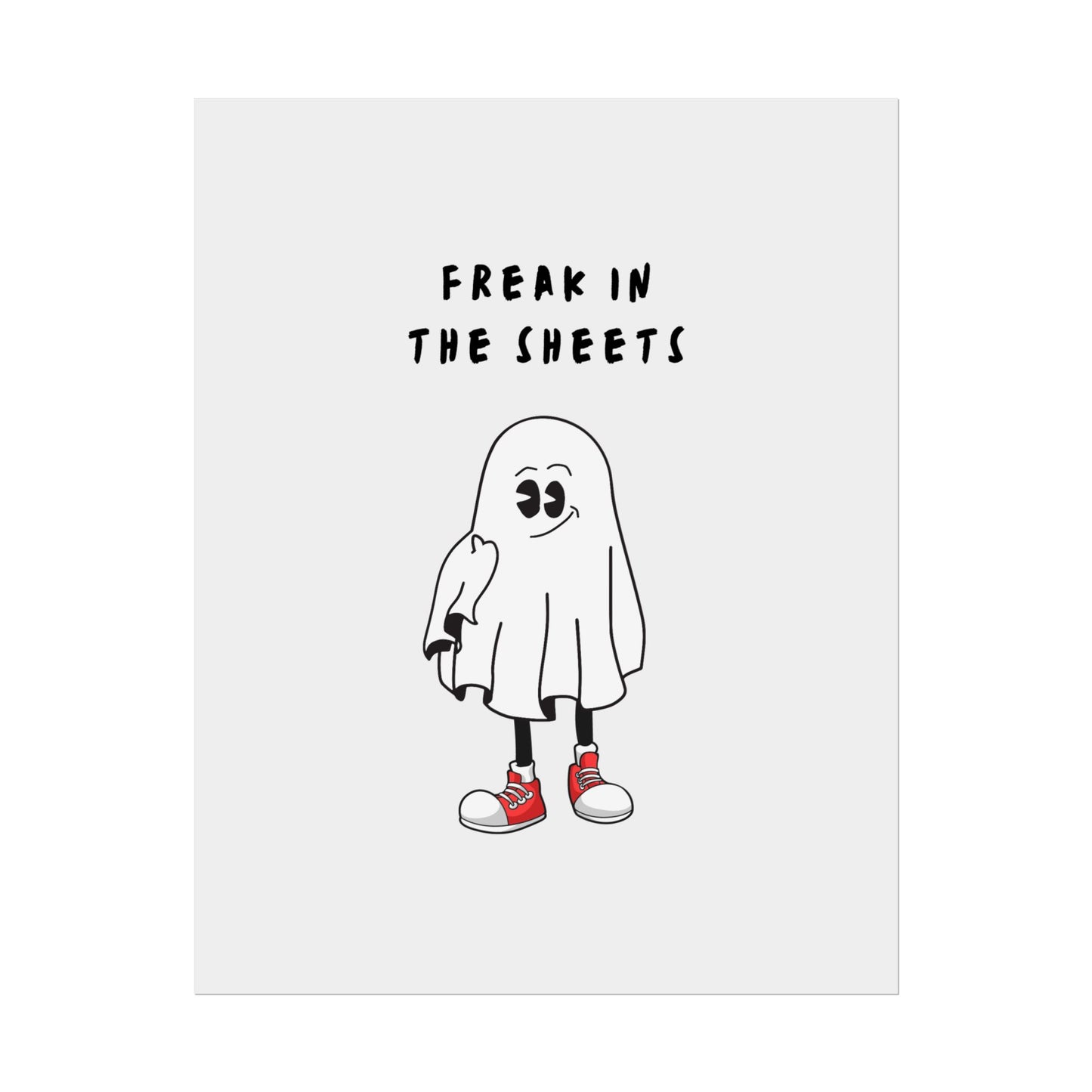 Freak in the Sheets ( Converse All Stars ) - Poster