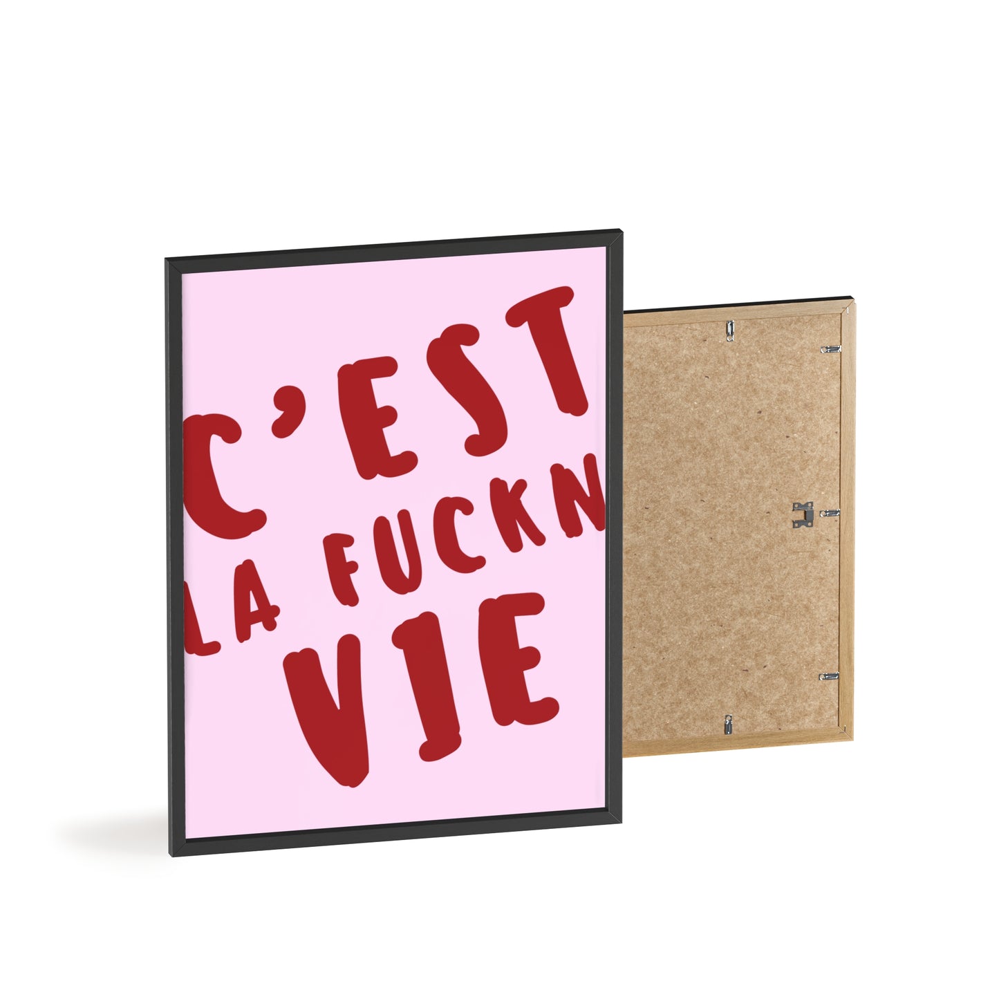 C'est La F*ckn' Vie - Frame