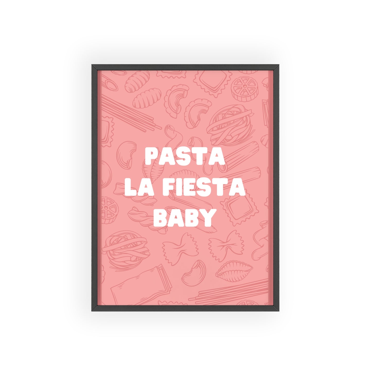 Pasta La Fiesta Baby - Frame