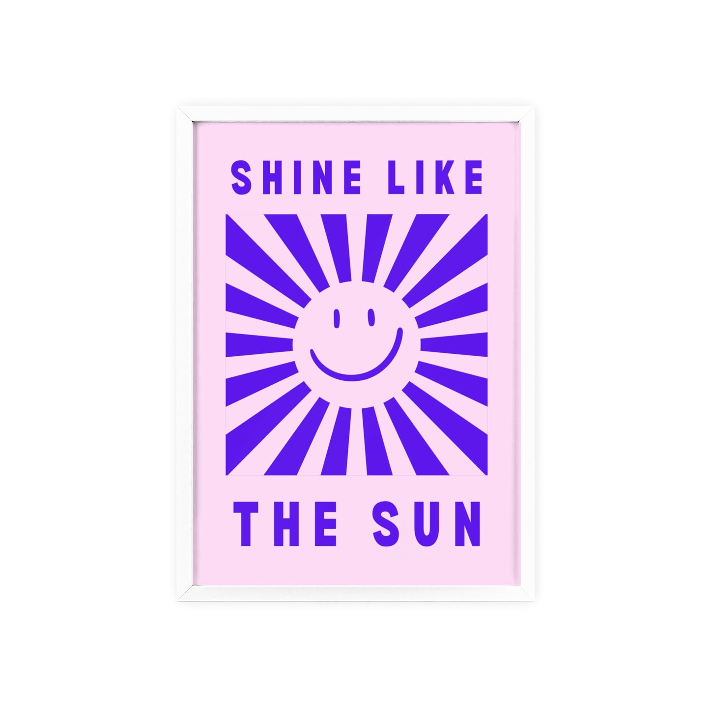 Shine Like The Sun ( Lavender Haze ) - Frame