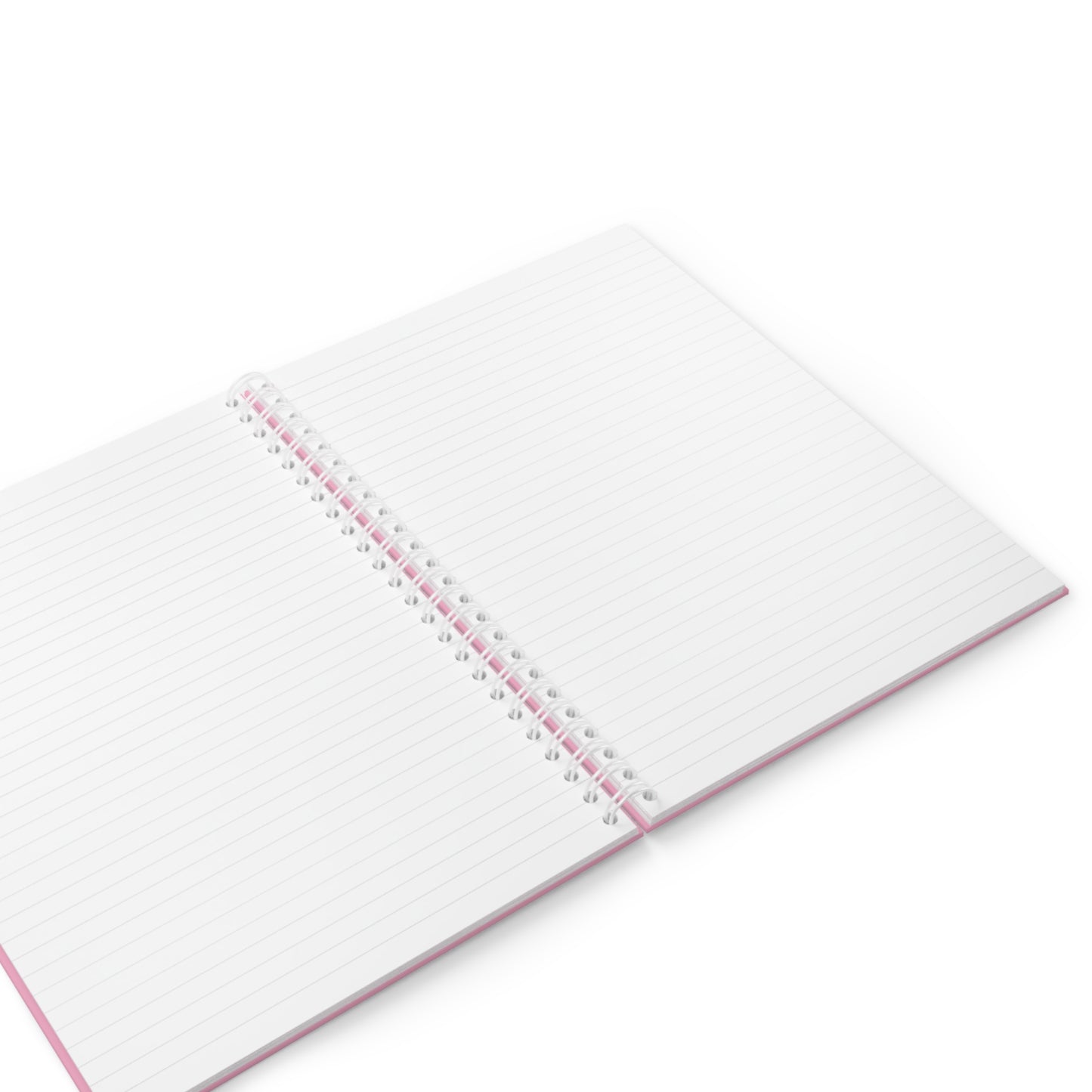 Pink Gummy Bear - Sassy Scribbles Spiral Notebook