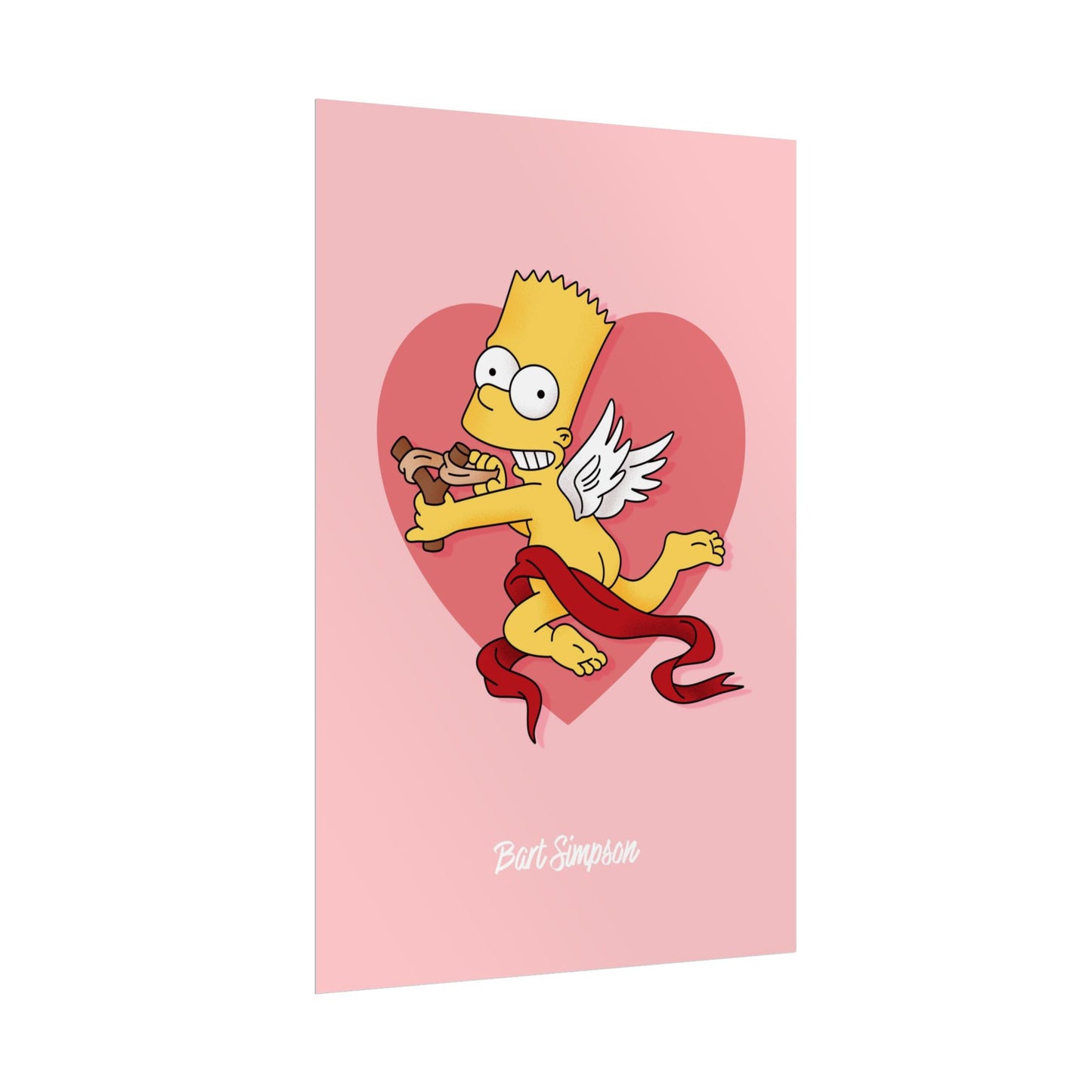 Bart Cupid – Love Strikes Poster