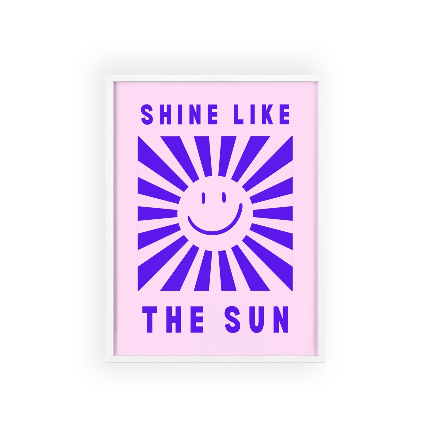 Shine Like The Sun ( Lavender Haze ) - Frame