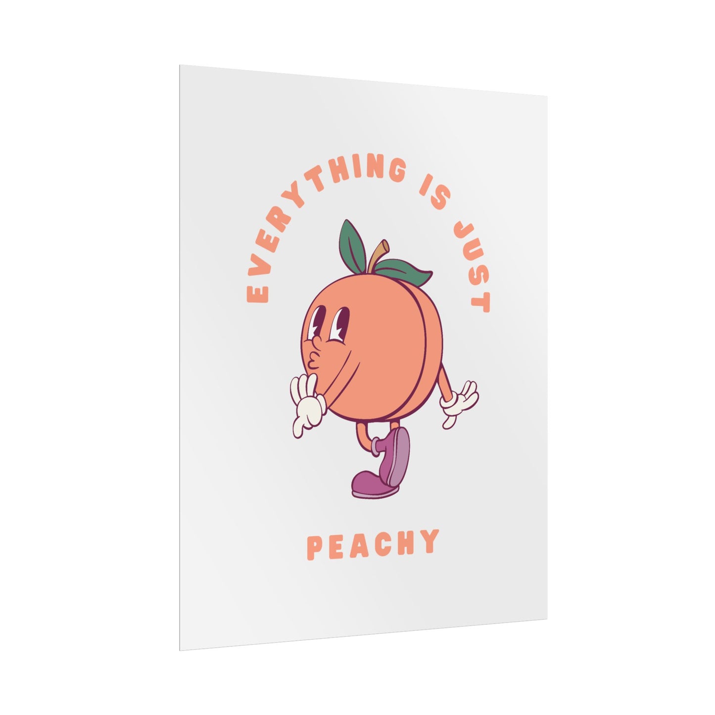 Everything is Just Peachy - Poster