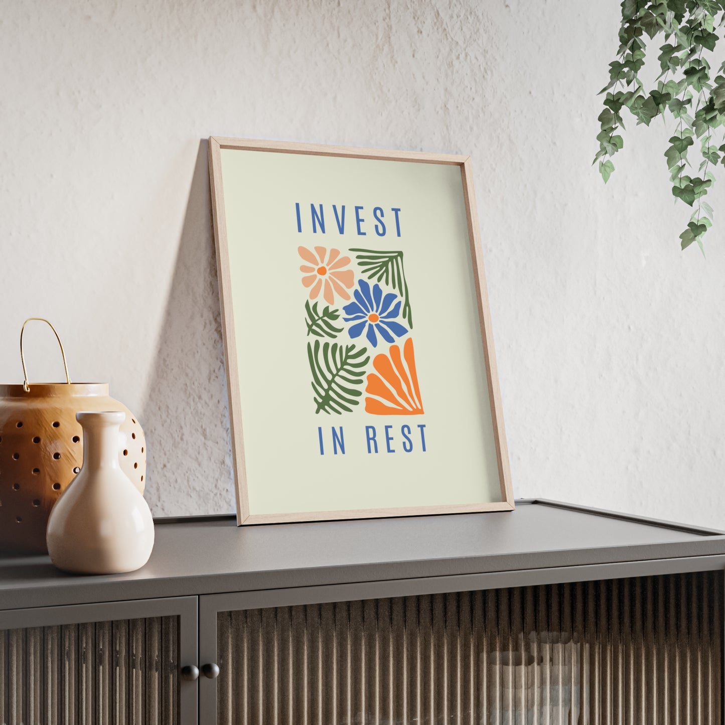 Organic Invest in Rest - Frame