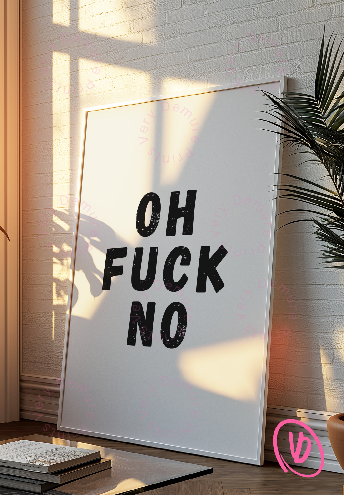 Oh Fuck No