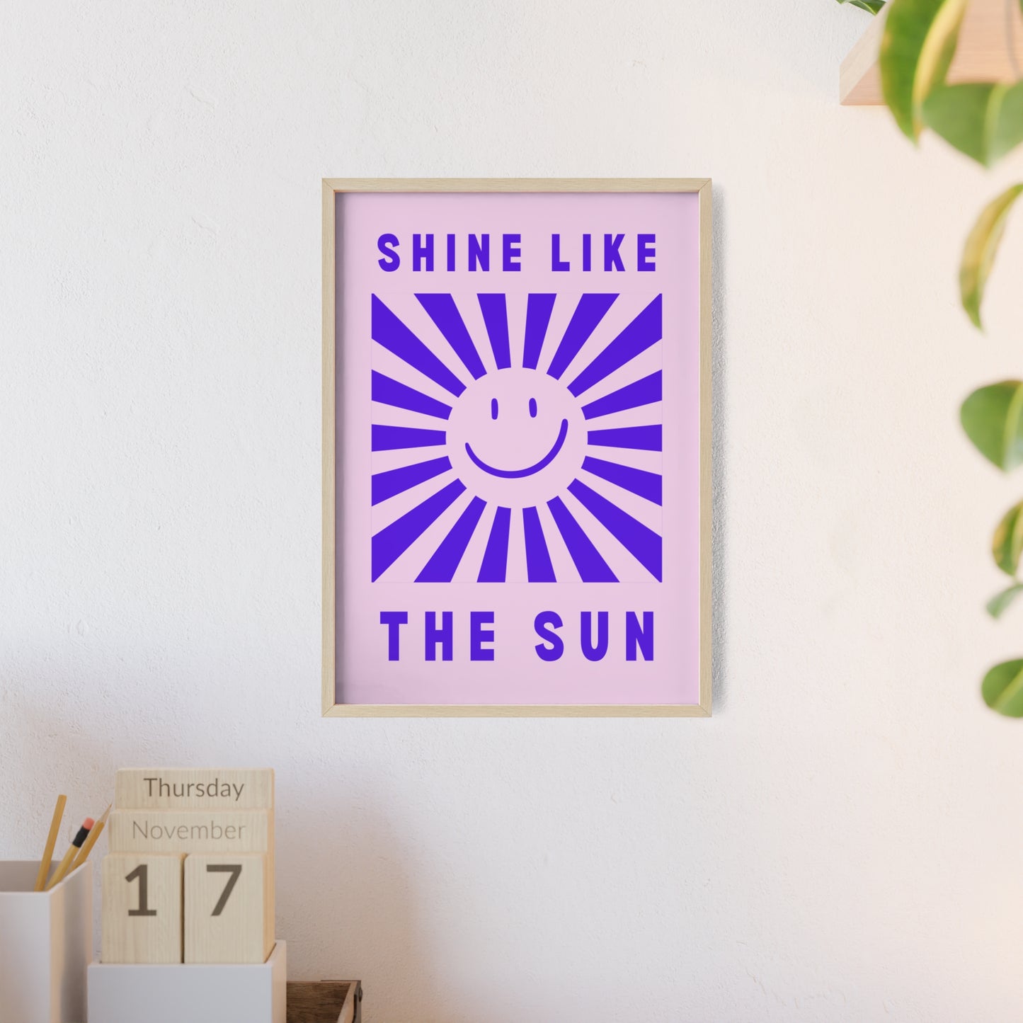 Shine Like The Sun ( Lavender Haze ) - Frame