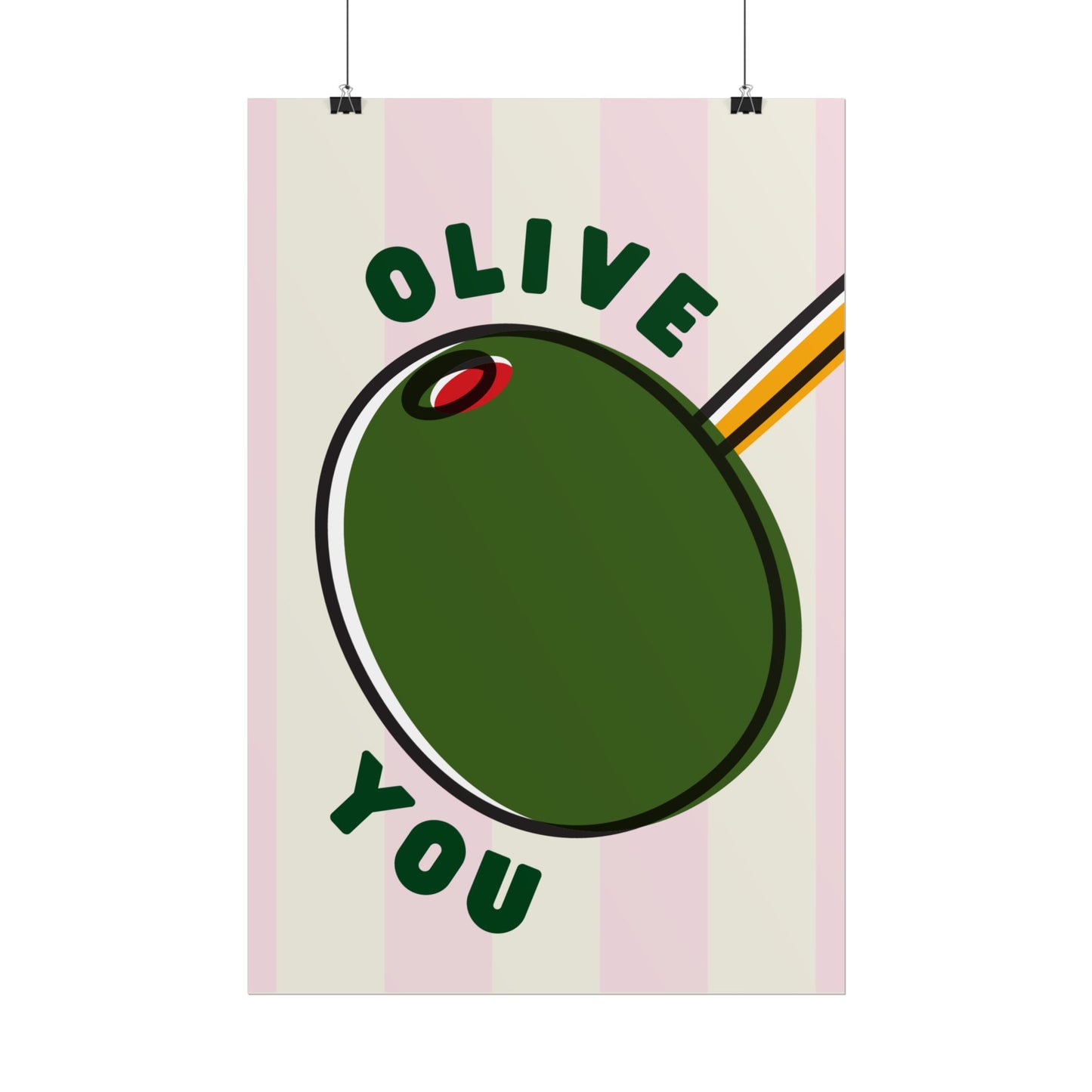 Olive You - Poster