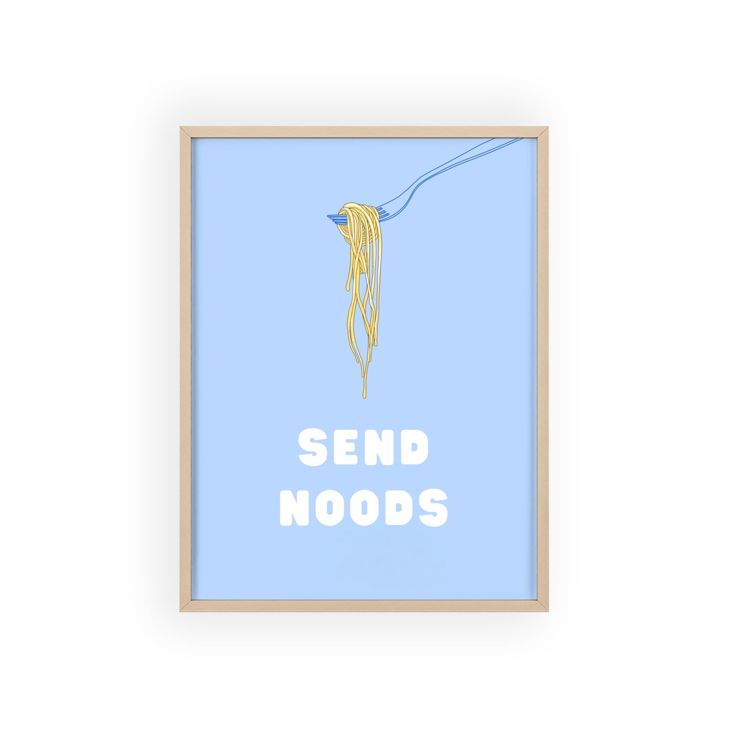 Send Noodles ( Nudes ) - Frame