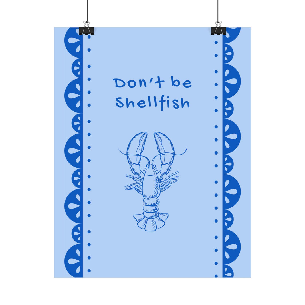 Don't Be Shellfish Digital