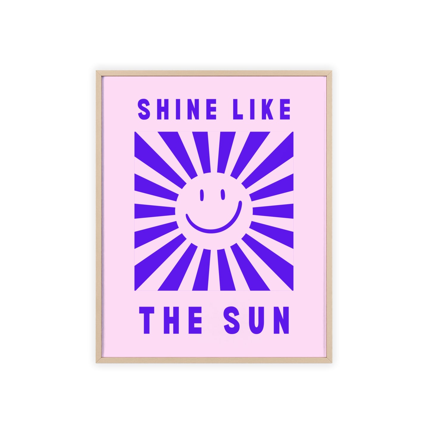 Shine Like The Sun ( Lavender Haze ) - Frame