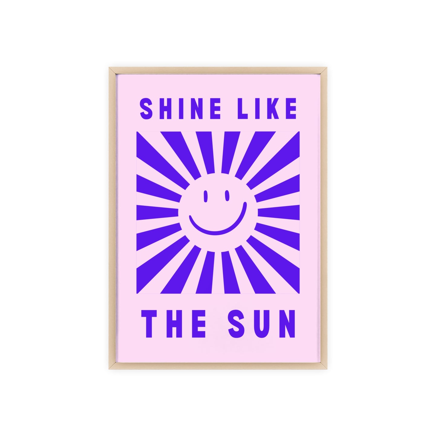 Shine Like The Sun ( Lavender Haze ) - Frame