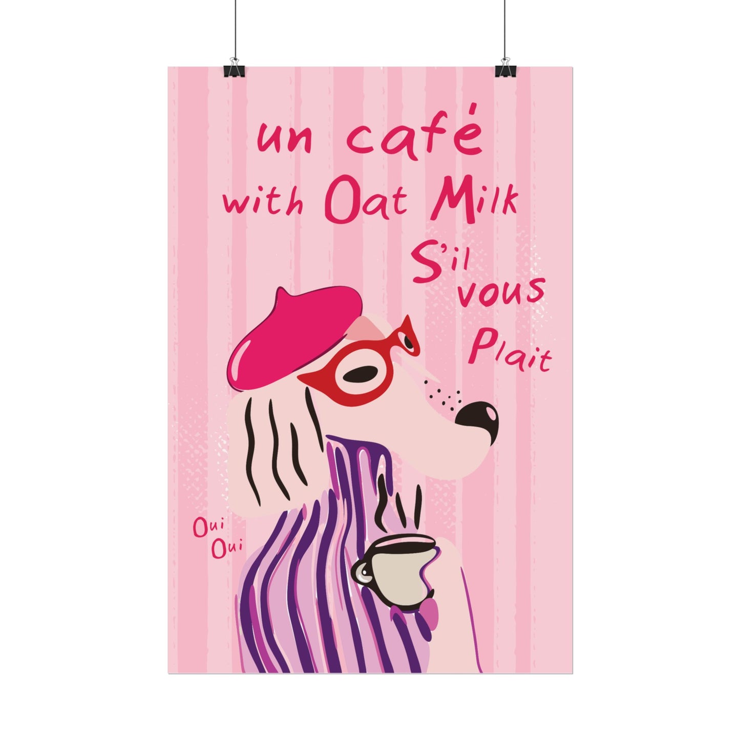 Café Chic - Poster