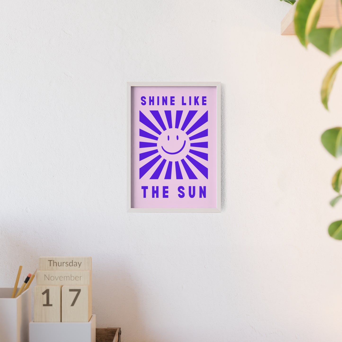 Shine Like The Sun ( Lavender Haze ) - Frame