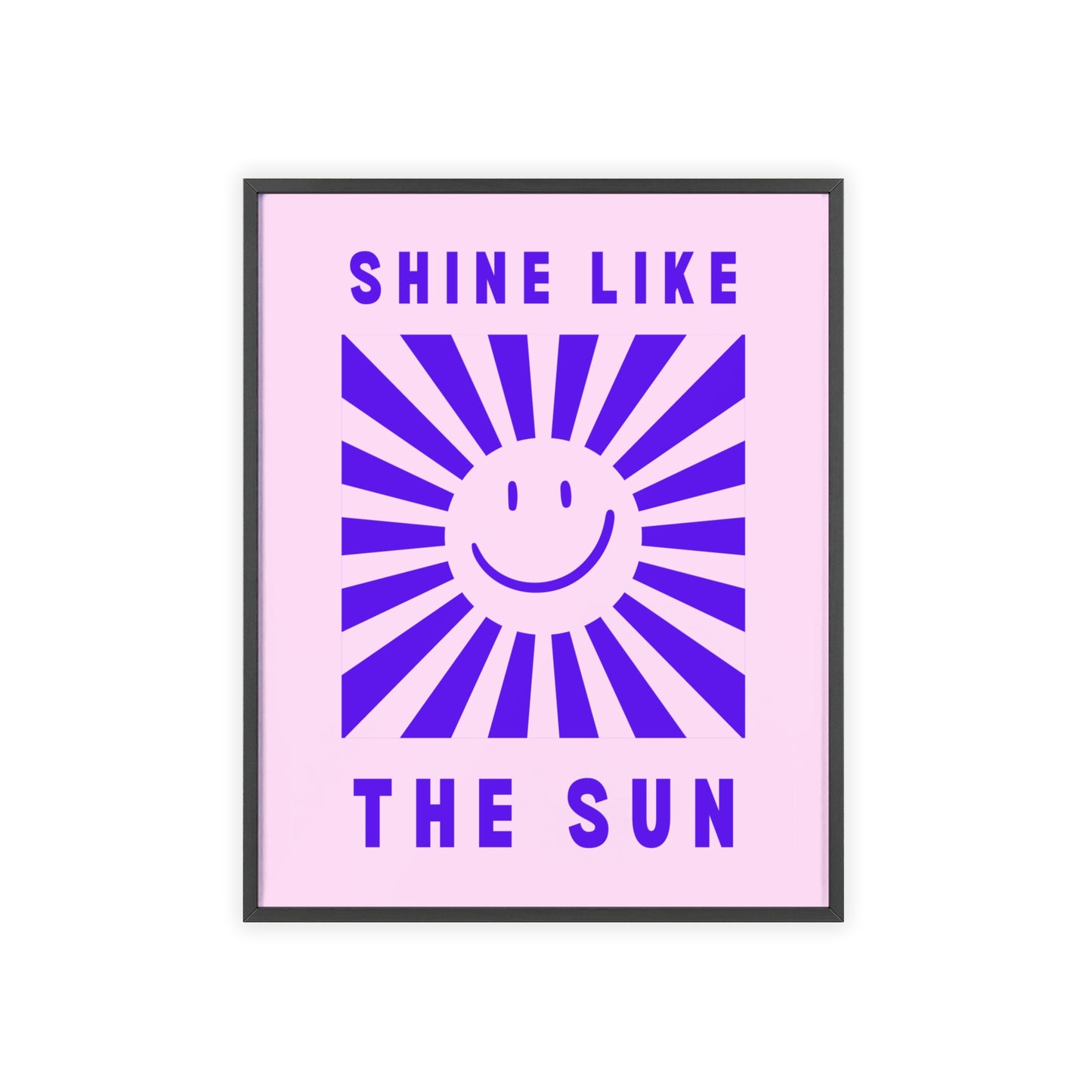 Shine Like The Sun ( Lavender Haze ) - Frame