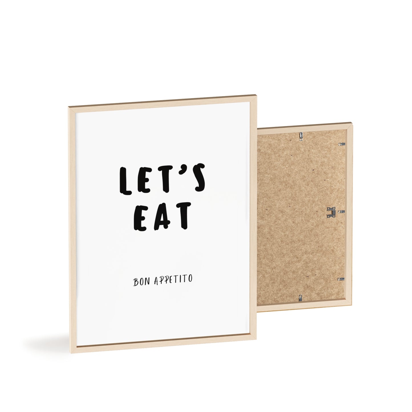 Let's Eat. Bon Appetito - Frame