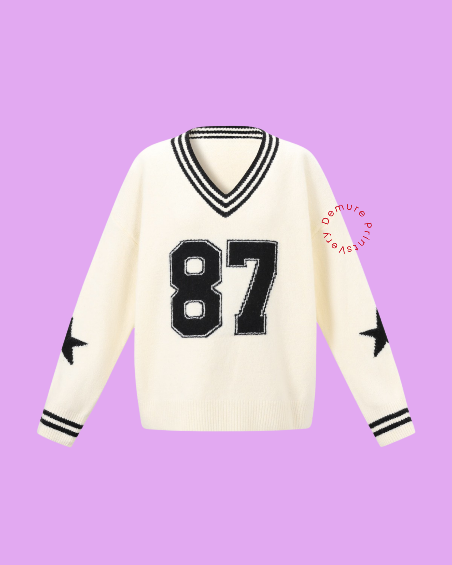 Big Apple Varsity Knit Sweater