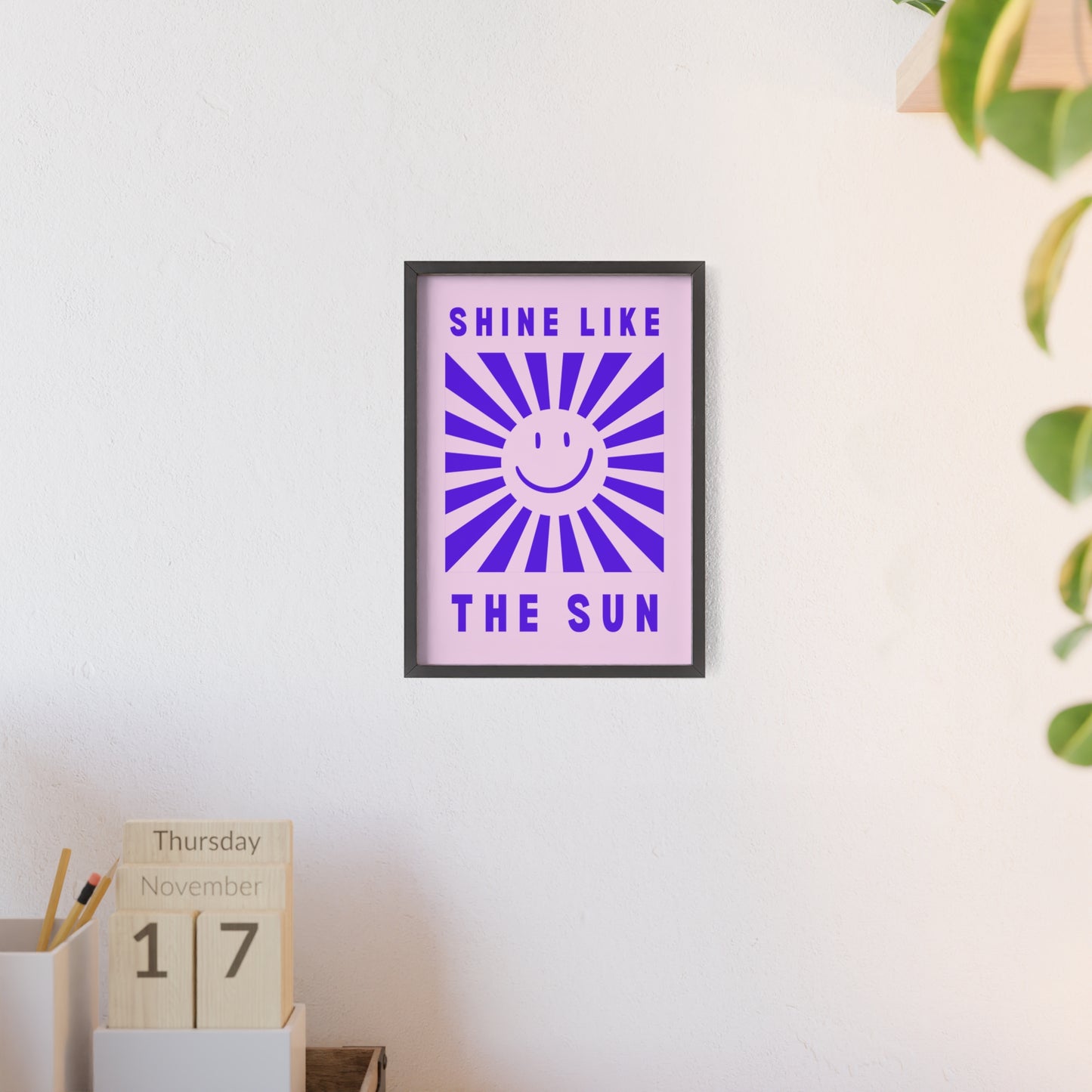 Shine Like The Sun ( Lavender Haze ) - Frame