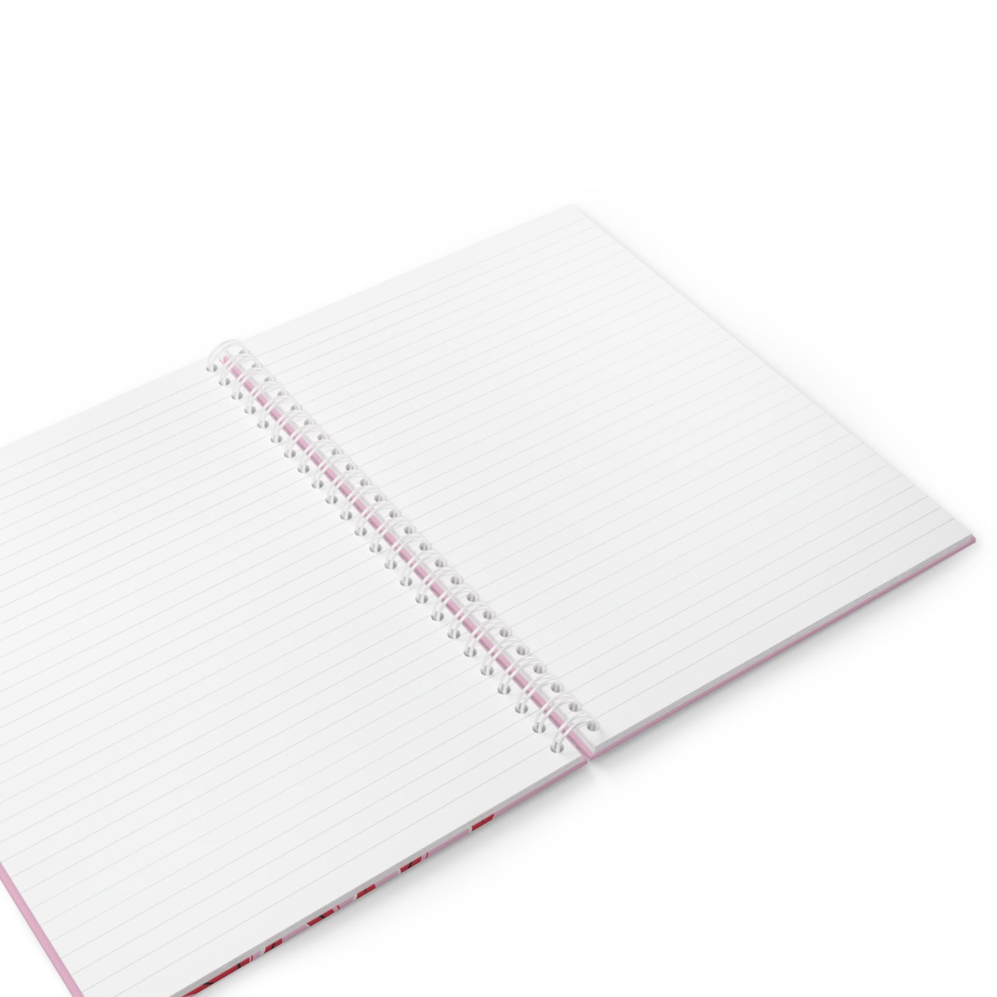 Love Blind - Sassy Scribbles Spiral Notebook