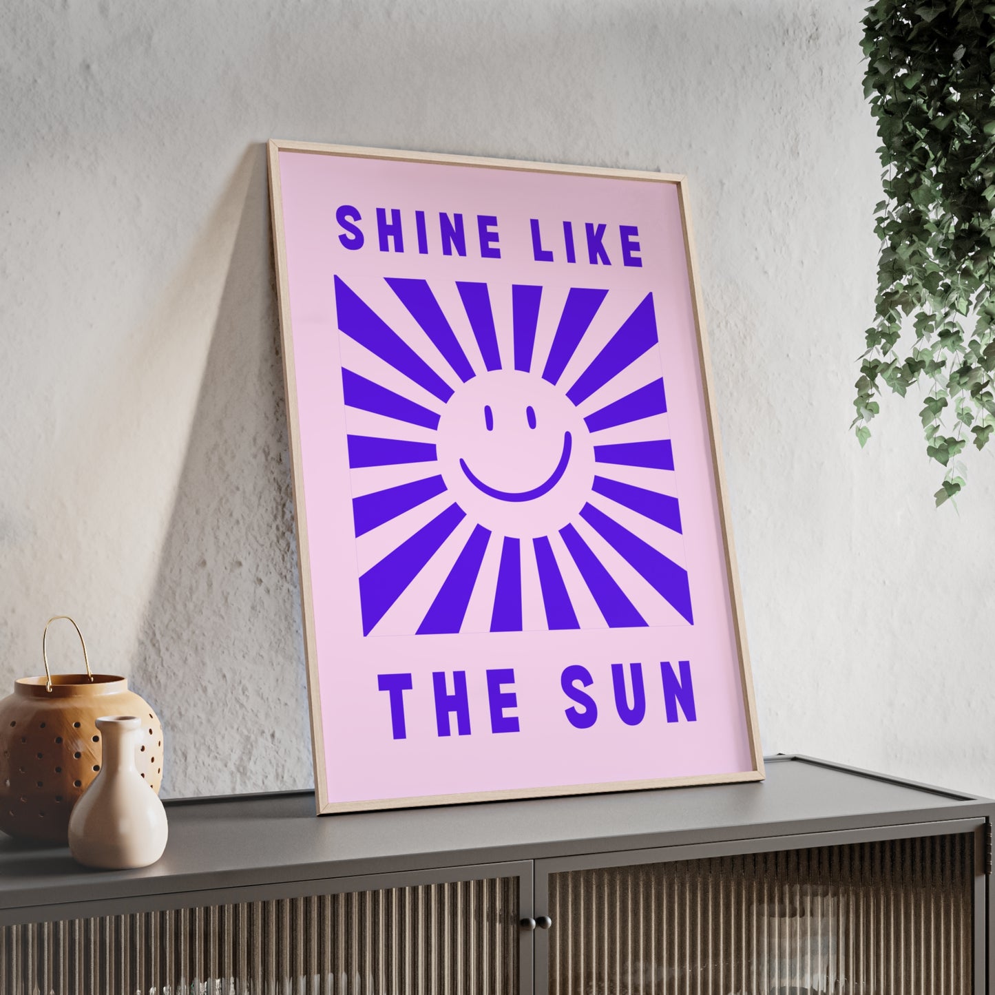 Shine Like The Sun ( Lavender Haze ) - Frame