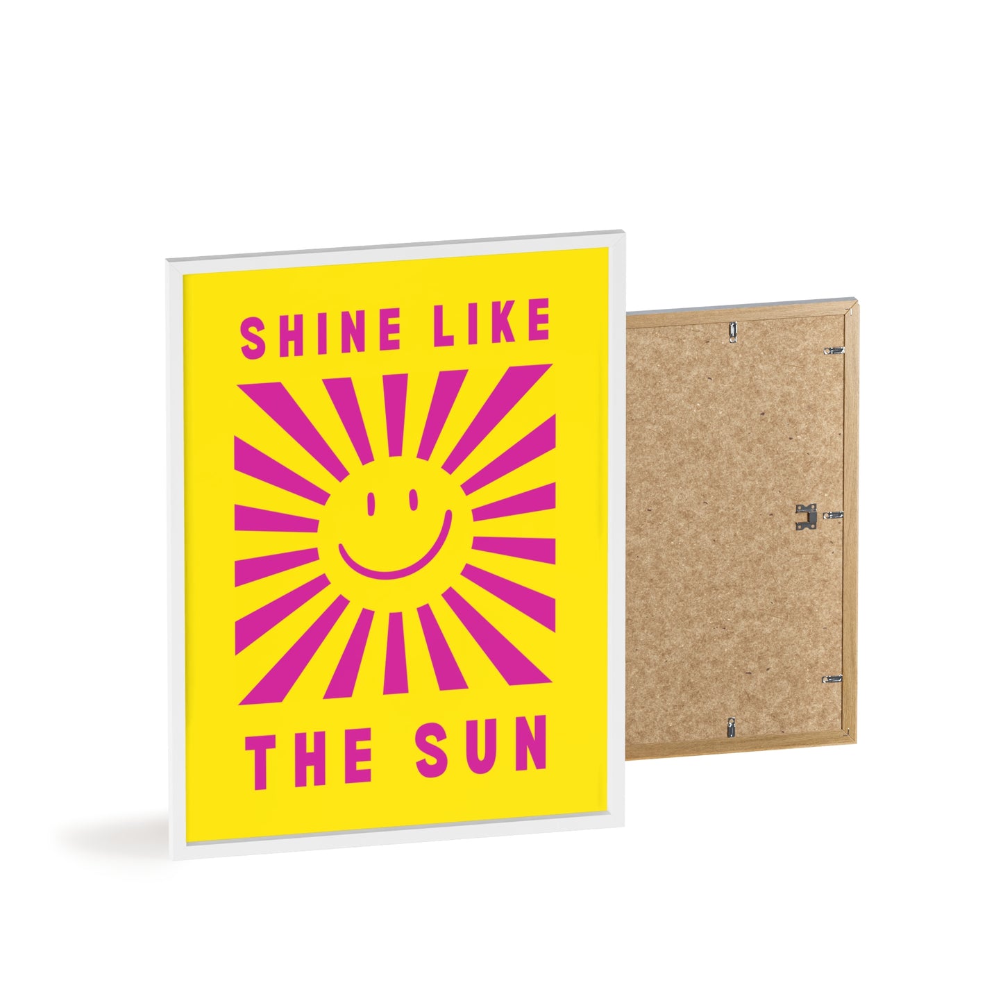 Shine Like The Sun ( Sunshine Yellow ) - Frame