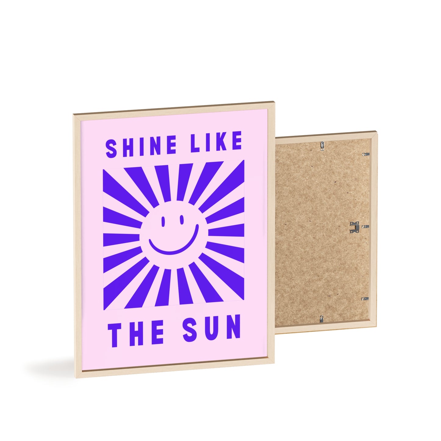 Shine Like The Sun ( Lavender Haze ) - Frame