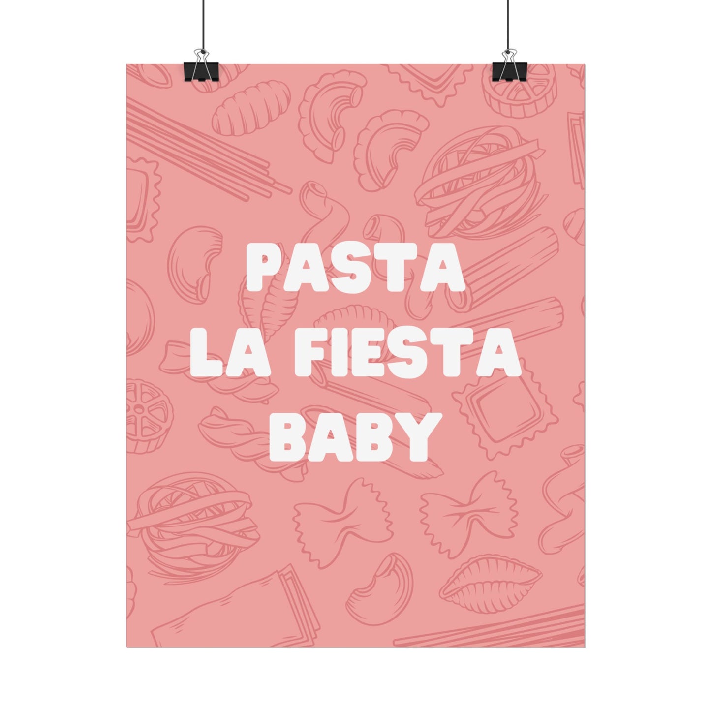 Pasta La Fiesta Baby - Affiche