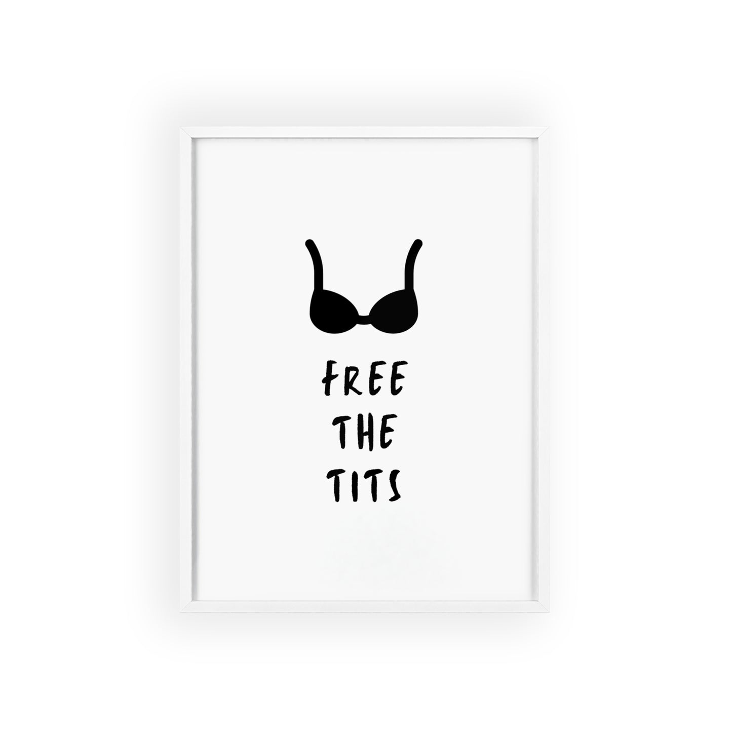 Free the Tits ( Creme ) - Frame